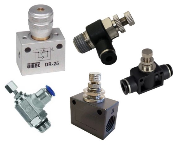 Right Angle Flow Control Valves In Line Flow Control Valves 7023